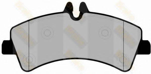 BRAKE ENGINEERING PA1704