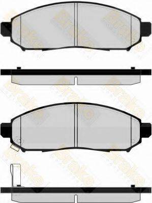 BRAKE ENGINEERING PA1713