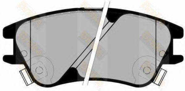 BRAKE ENGINEERING PA1721