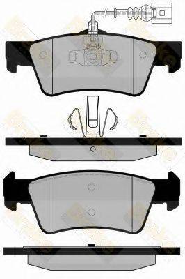 BRAKE ENGINEERING PA1725