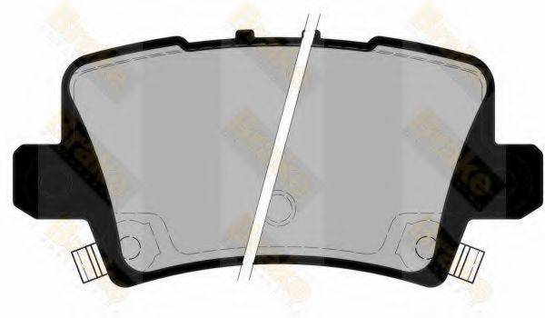 BRAKE ENGINEERING PA1730