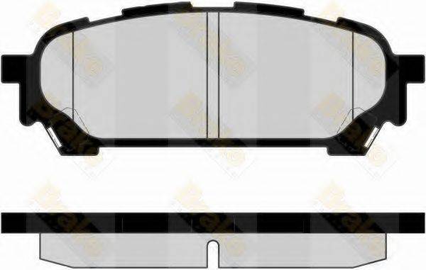 BRAKE ENGINEERING PA1731