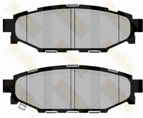 BRAKE ENGINEERING PA1736