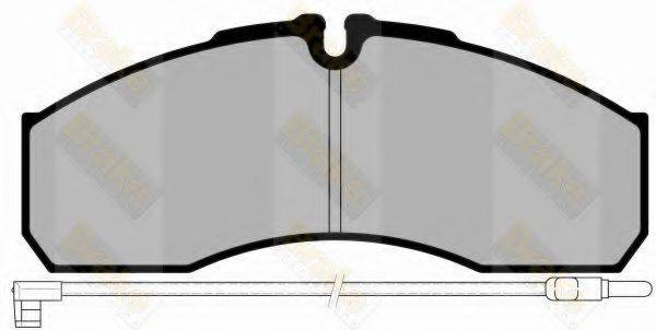 BRAKE ENGINEERING PA1743