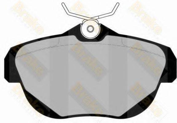 BRAKE ENGINEERING PA1751