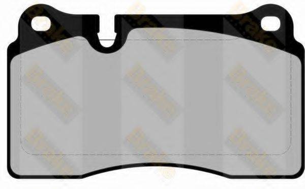 BRAKE ENGINEERING PA1759
