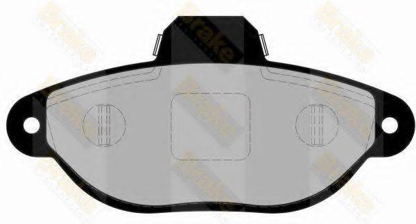 BRAKE ENGINEERING PA1760