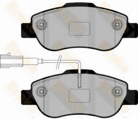 BRAKE ENGINEERING PA1761