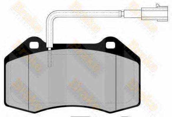 BRAKE ENGINEERING PA1774
