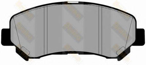 BRAKE ENGINEERING PA1775