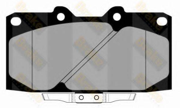 BRAKE ENGINEERING PA1799