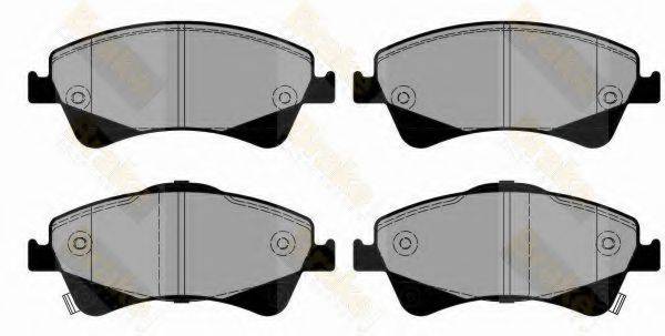 BRAKE ENGINEERING PA1800