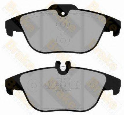 BRAKE ENGINEERING PA1805