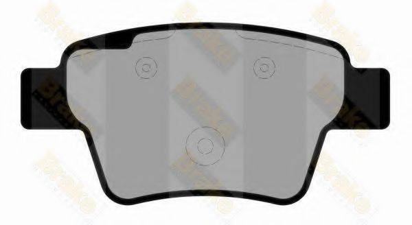 BRAKE ENGINEERING PA1814