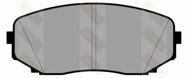 BRAKE ENGINEERING PA1818
