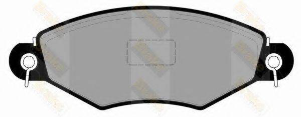 BRAKE ENGINEERING PA1821