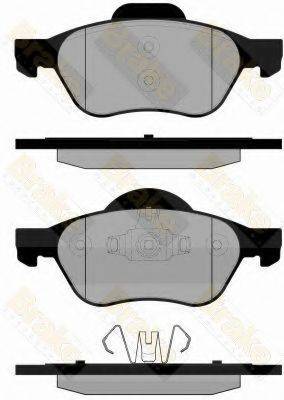 BRAKE ENGINEERING PA1836