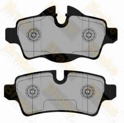 BRAKE ENGINEERING PA1845