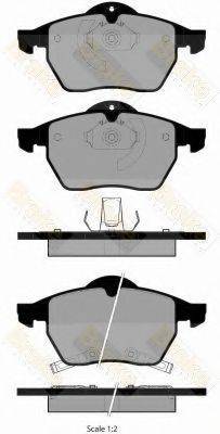 BRAKE ENGINEERING PA1848