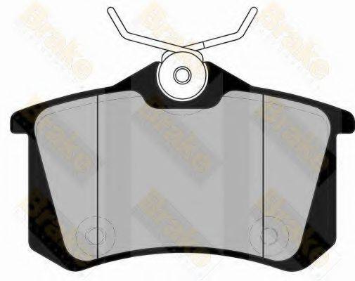 BRAKE ENGINEERING PA1856
