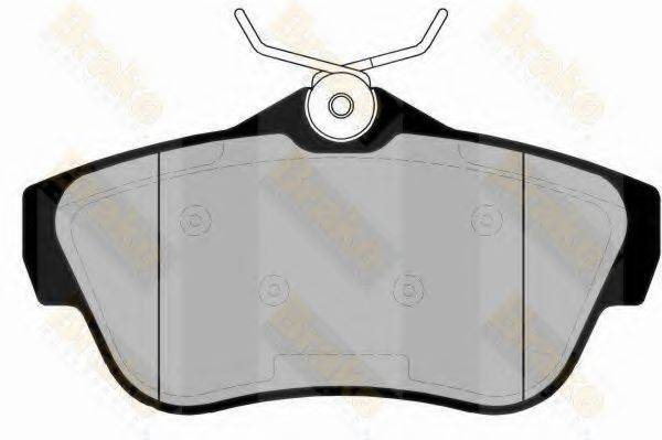 BRAKE ENGINEERING PA1858