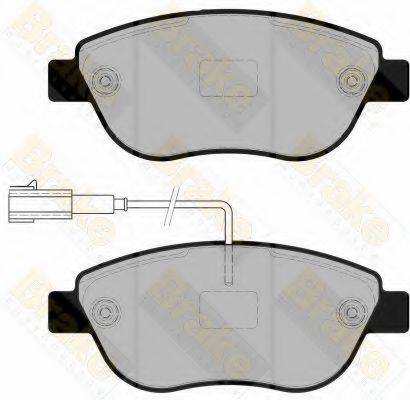 BRAKE ENGINEERING PA1860
