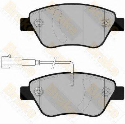 BRAKE ENGINEERING PA1861