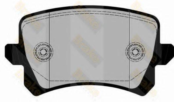 BRAKE ENGINEERING PA1862