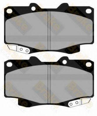 BRAKE ENGINEERING PA1886