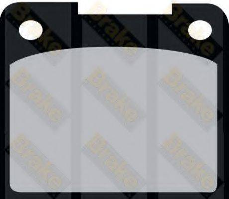 BRAKE ENGINEERING PA202