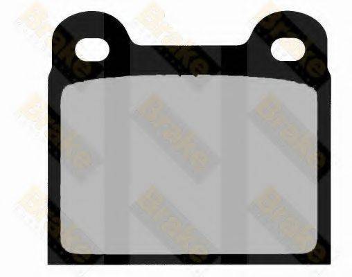 BRAKE ENGINEERING PA204
