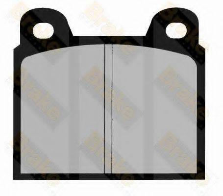 BRAKE ENGINEERING PA205