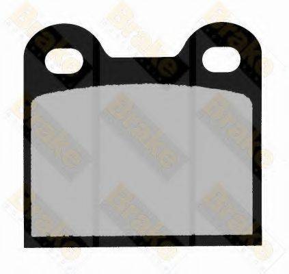 BRAKE ENGINEERING PA206