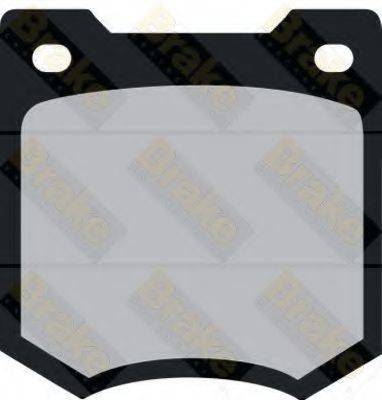 BRAKE ENGINEERING PA208