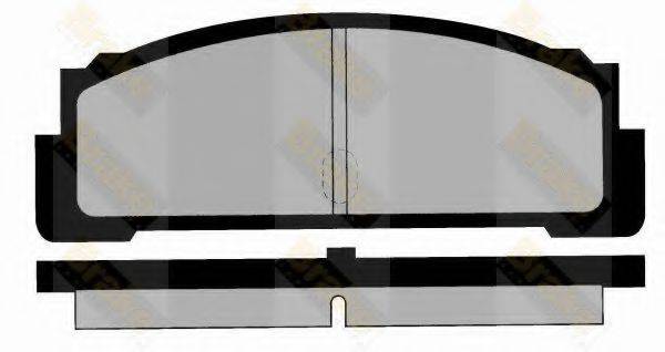BRAKE ENGINEERING PA214