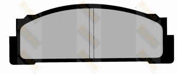 BRAKE ENGINEERING PA215
