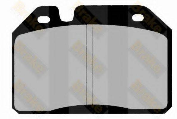 BRAKE ENGINEERING PA227
