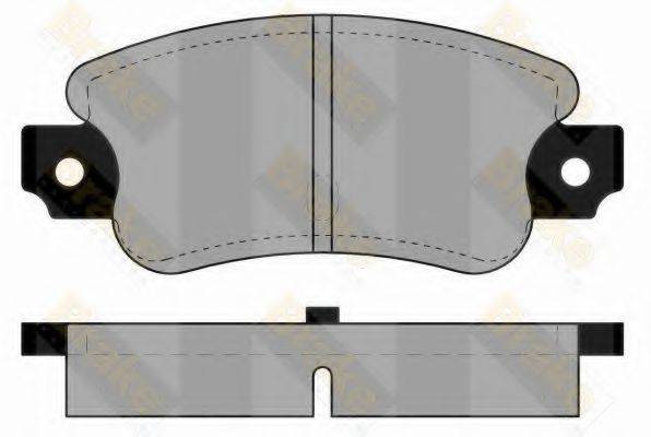 BRAKE ENGINEERING PA229