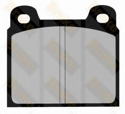 BRAKE ENGINEERING PA233