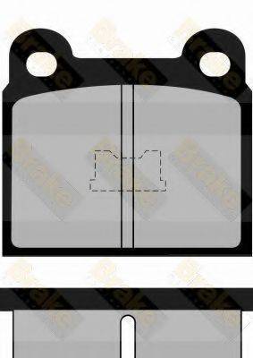 BRAKE ENGINEERING PA250