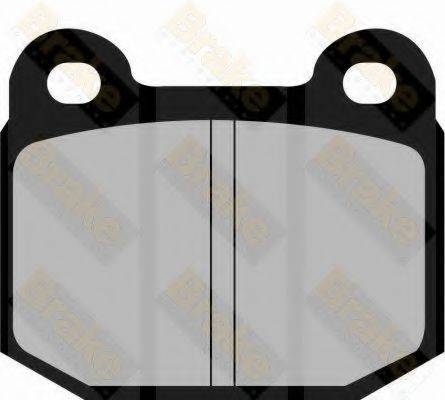BRAKE ENGINEERING PA251