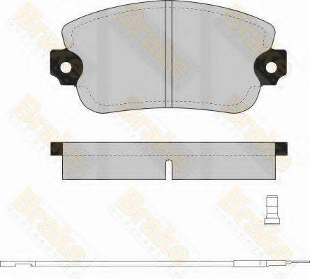BRAKE ENGINEERING PA256