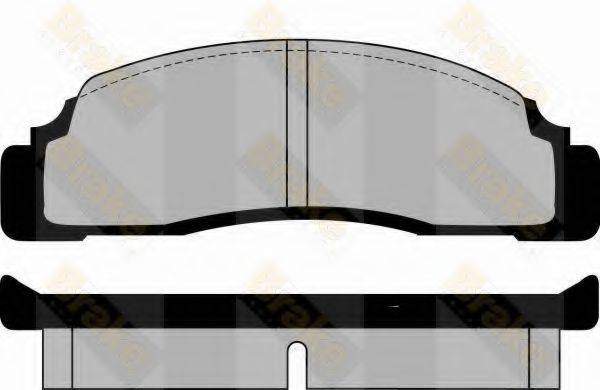 BRAKE ENGINEERING PA264