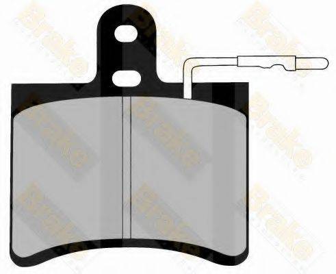 BRAKE ENGINEERING PA265
