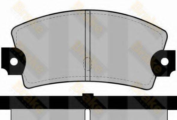 BRAKE ENGINEERING PA276