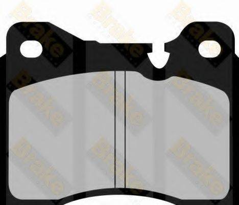 BRAKE ENGINEERING PA284