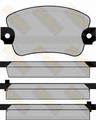 BRAKE ENGINEERING PA308