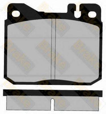 BRAKE ENGINEERING PA323
