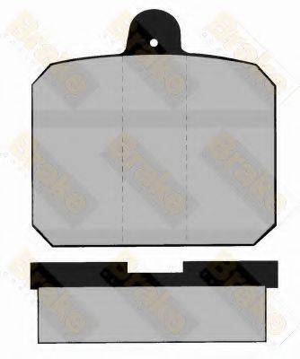BRAKE ENGINEERING PA334