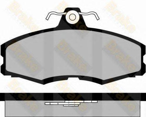 BRAKE ENGINEERING PA341